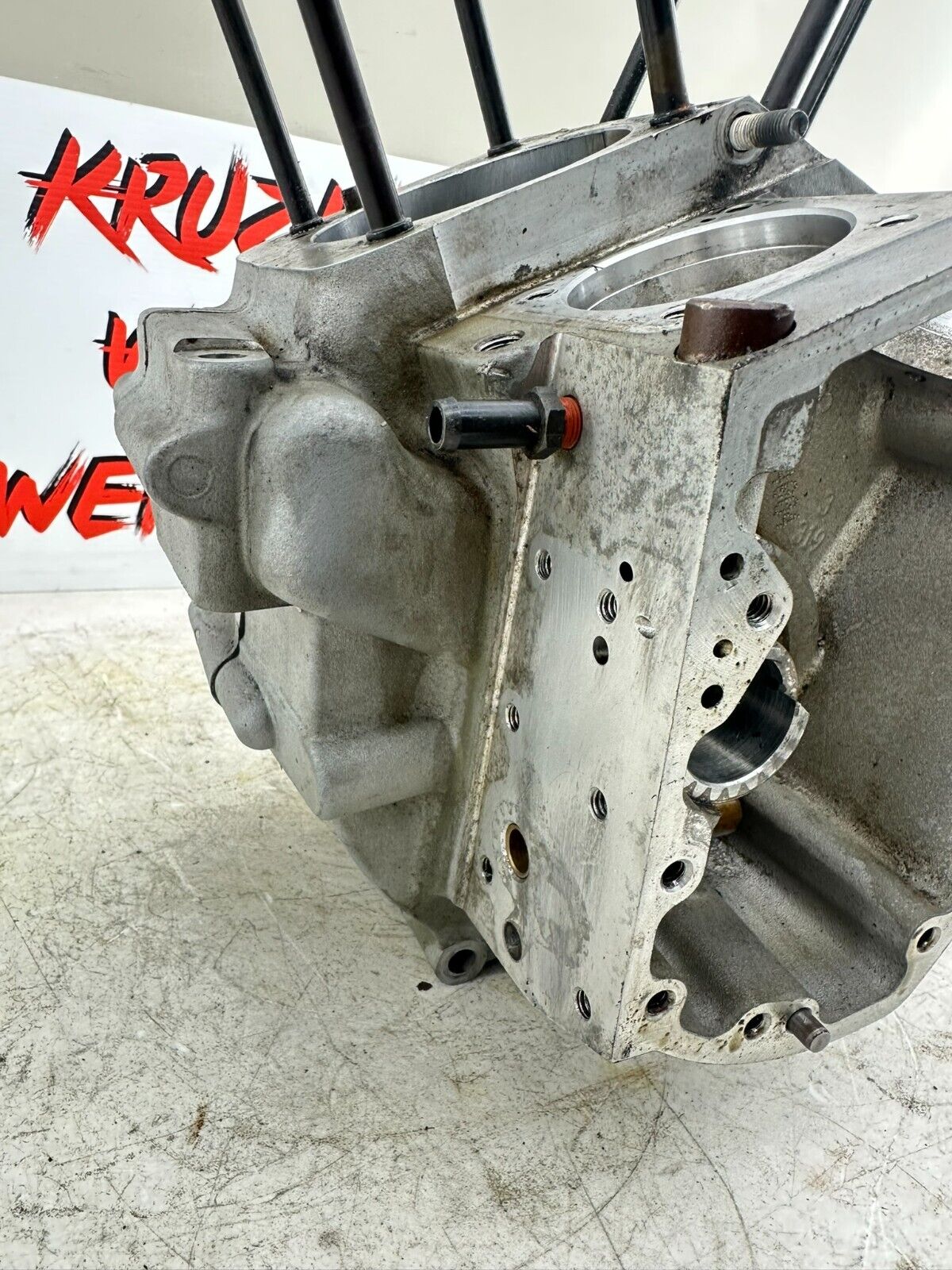1999 HARLEY SOFTAIL OEM HD EVO Engine Motor Cases Crankcases Matching Set