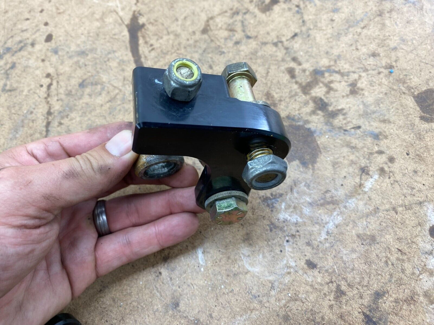 2001 Harley Davidson Sportster 2" Lowering Links Blocks Hardware