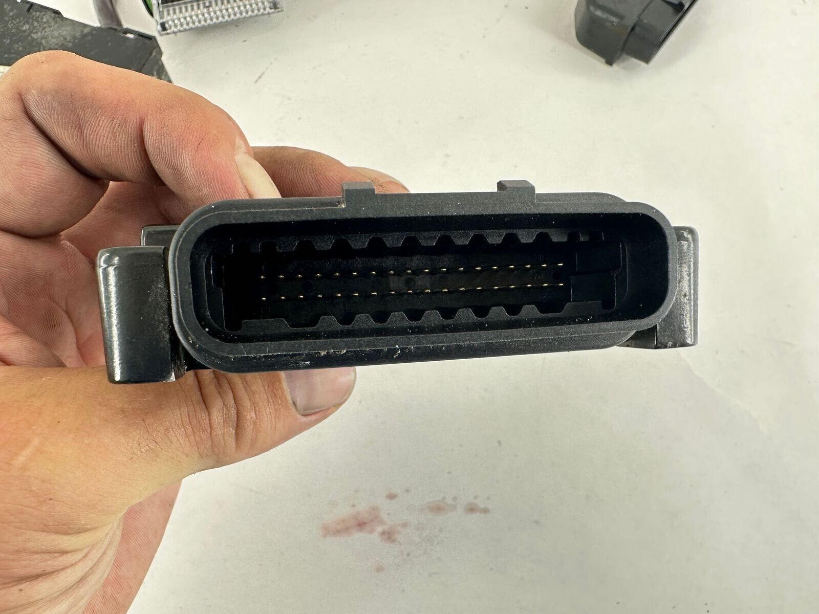 2007 HARLEY SPORTSTER CUSTOM ECM ECU CDI Black Box