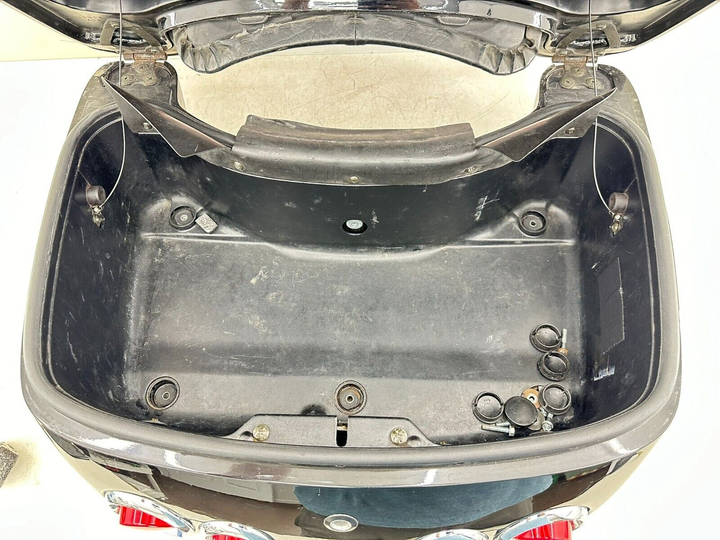 1999 HONDA VALKYRIE INTERSTATE OEM Trunk Tour Pack Top Box + Luggage Rack