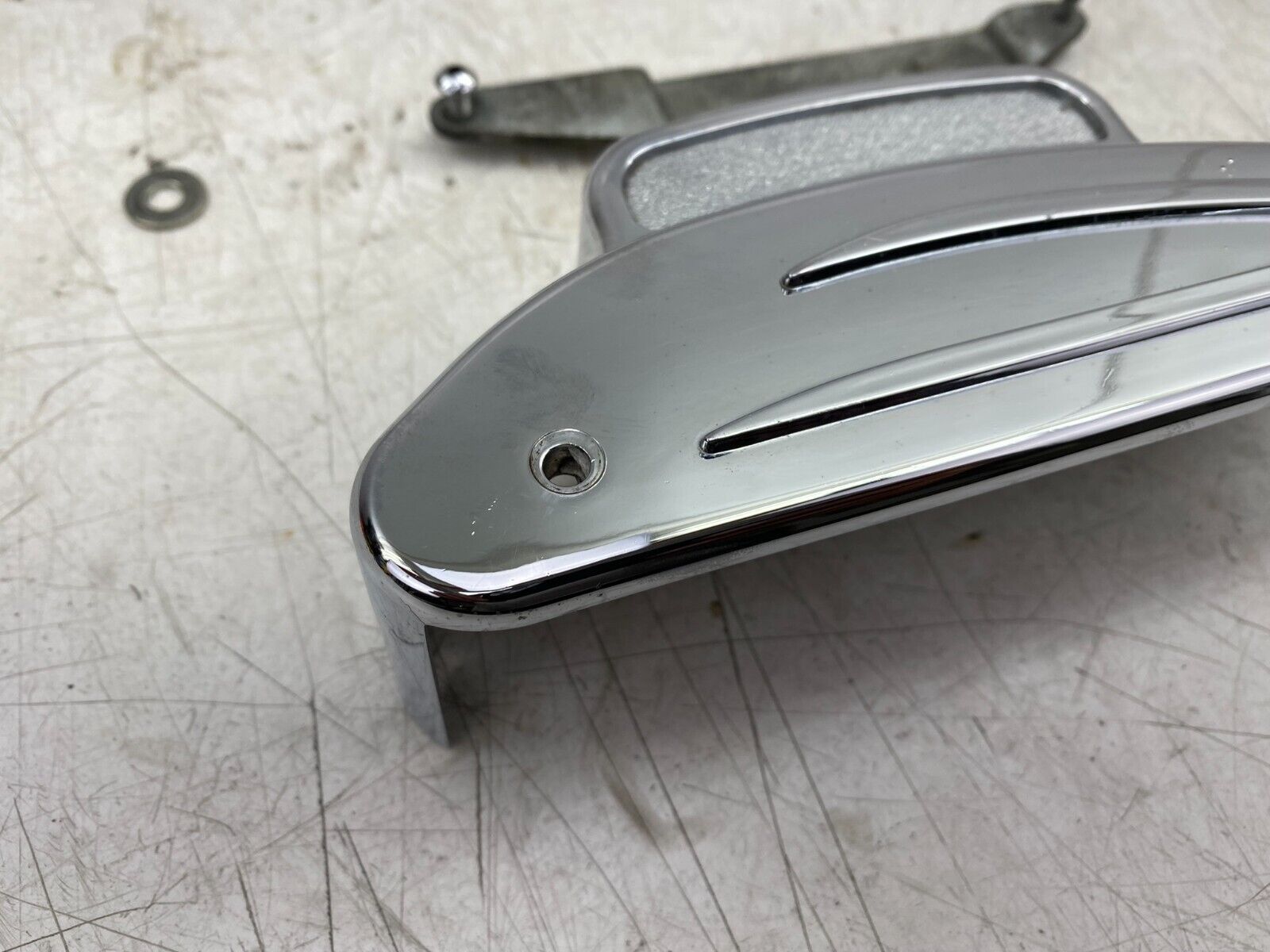 2001 Harley Davidson Sportster Chrome Rear Brake Master Cylinder Cover