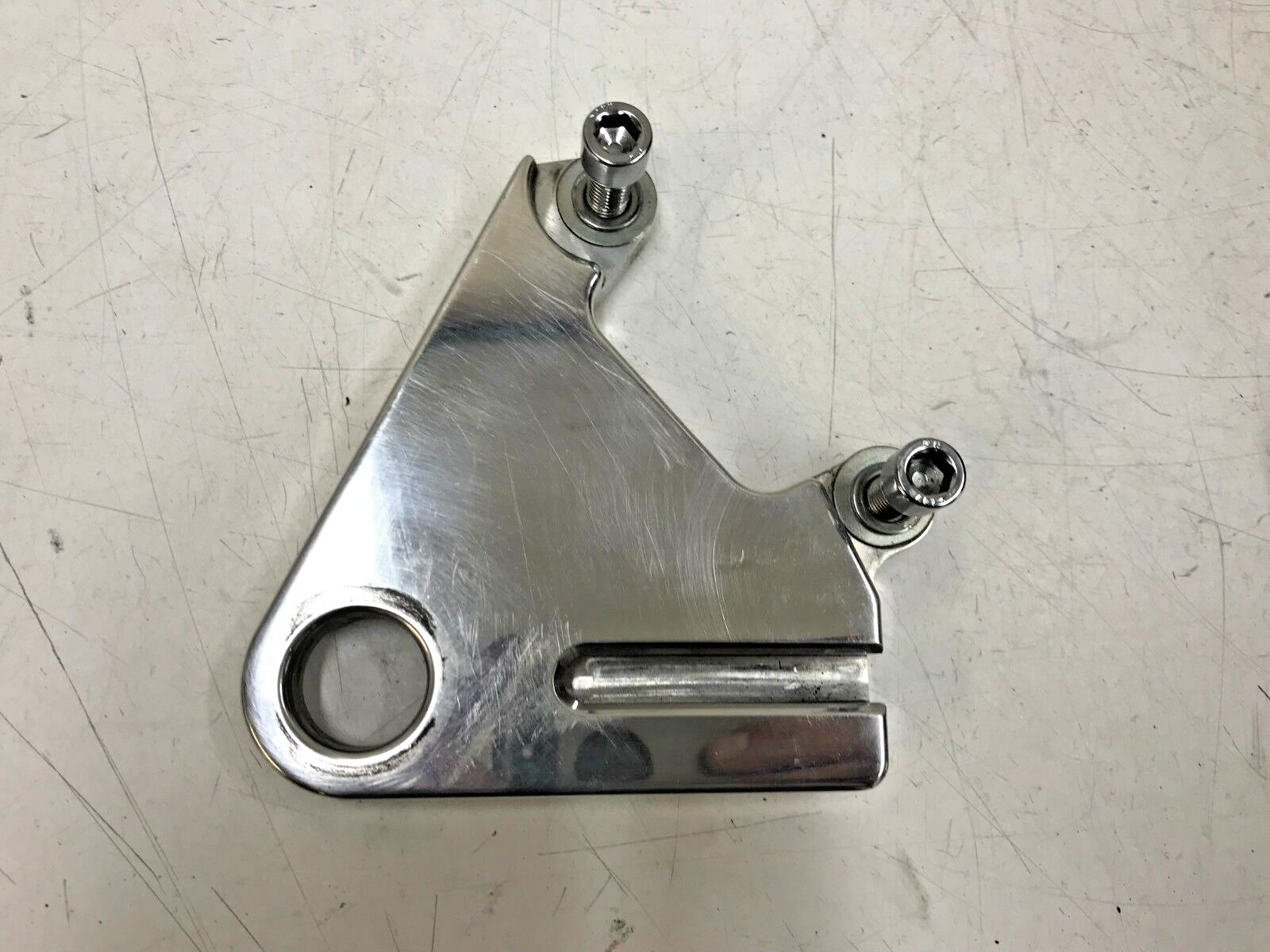 2004 BIG DOG BULLDOG SOFTAIL Performance Machine Right Side Brake Caliper Mount