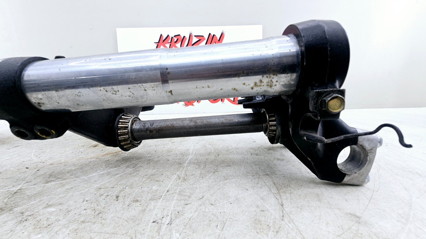 1993 HONDA GOLDWING GL1500 Front end Forks Suspension Triple Tree Clamp Tubes