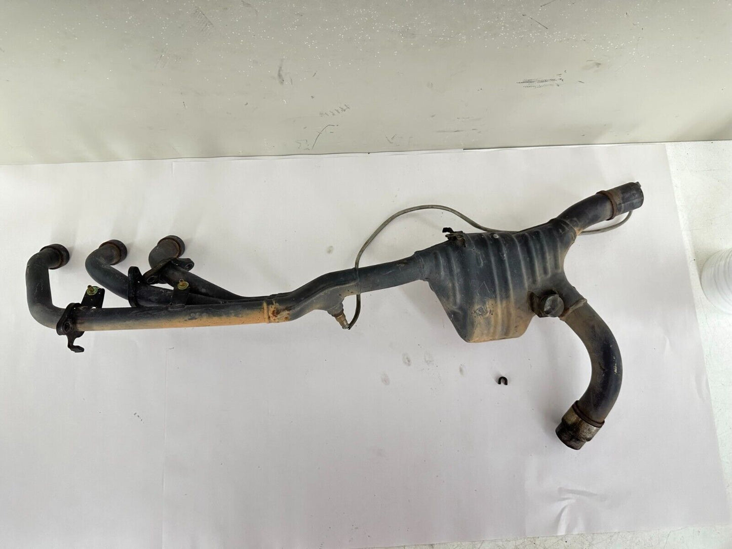 2001-2010 Honda Goldwing GL1800 1800 Left Exhaust Header Cross Over Pipe