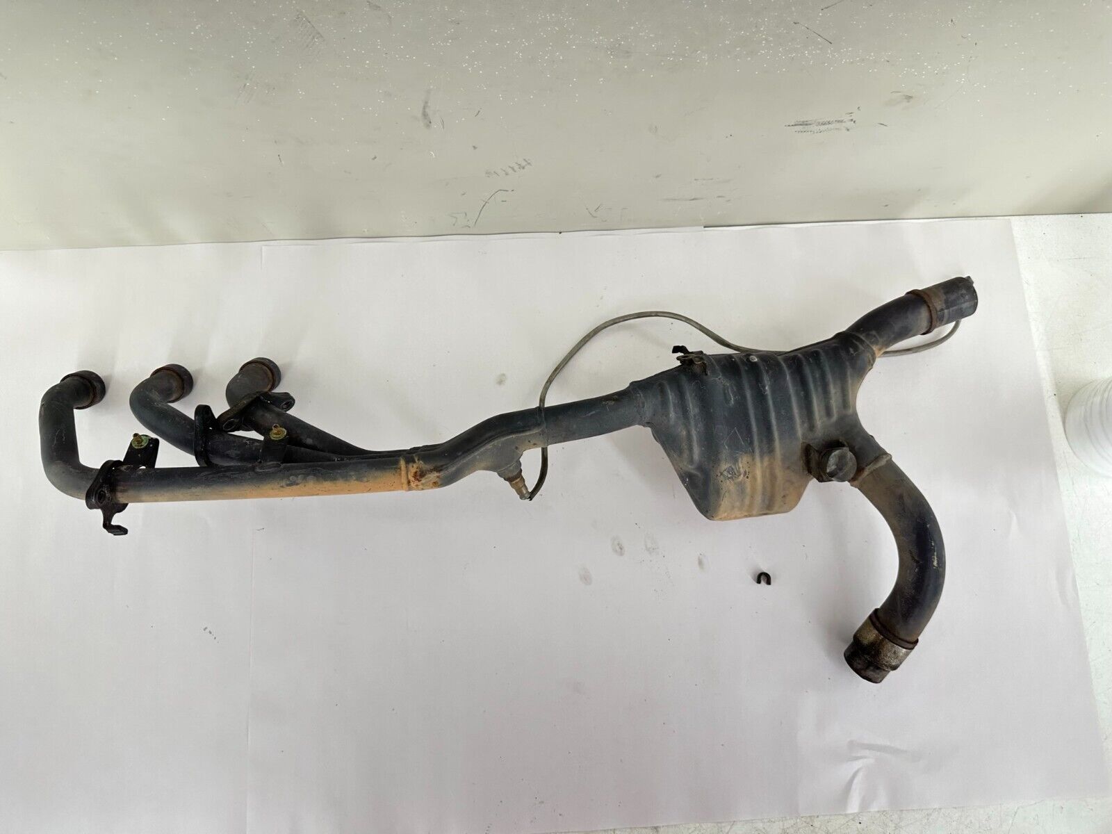 2001-2010 Honda Goldwing GL1800 1800 Left Exhaust Header Cross Over Pipe