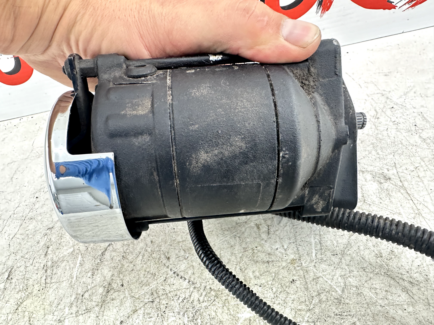 2003 HARLEY ELECTRA GLIDE classic Engine Starter Motor