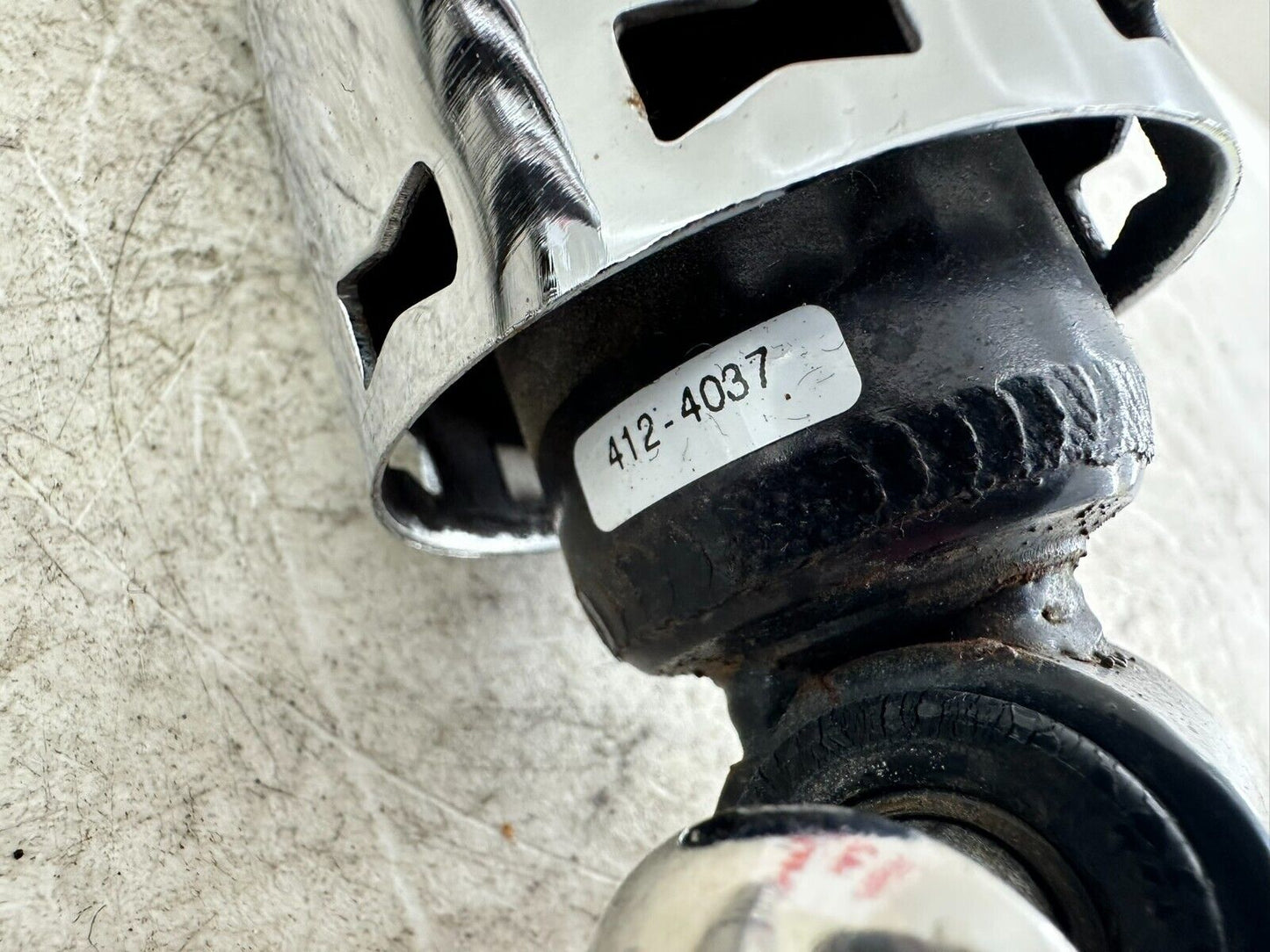 2002 HARLEY DYNA LOW RIDER Progressive Rear Shocks Suspension
