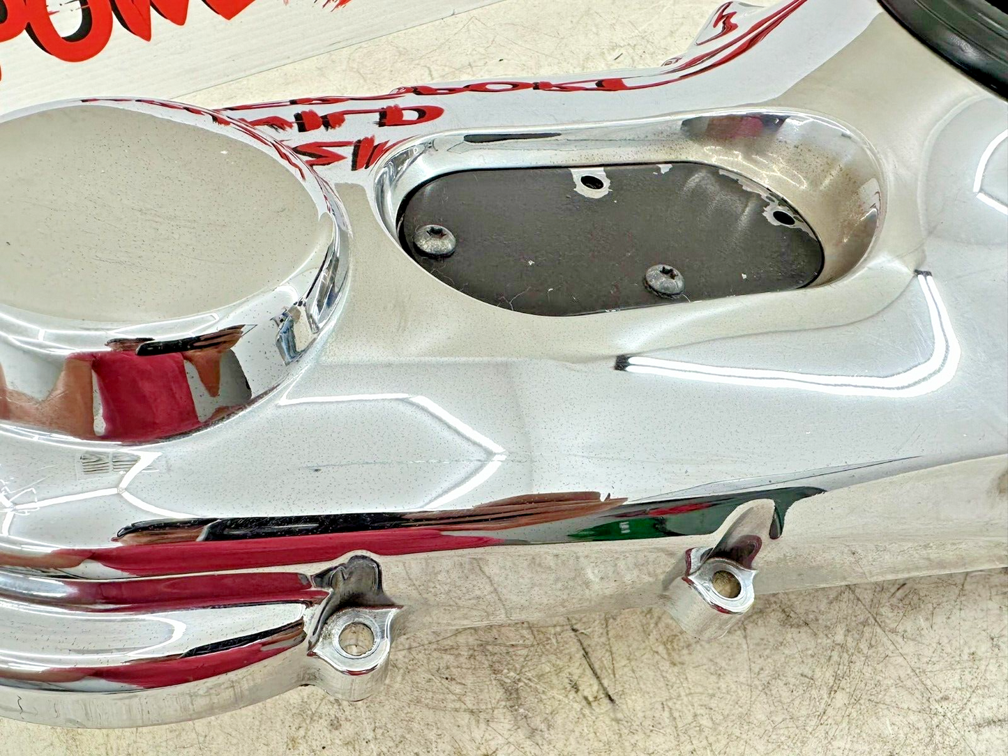 2002 HARLEY SOFTAIL 95-06 Outer Primary Clutch Cover Case 60506-99