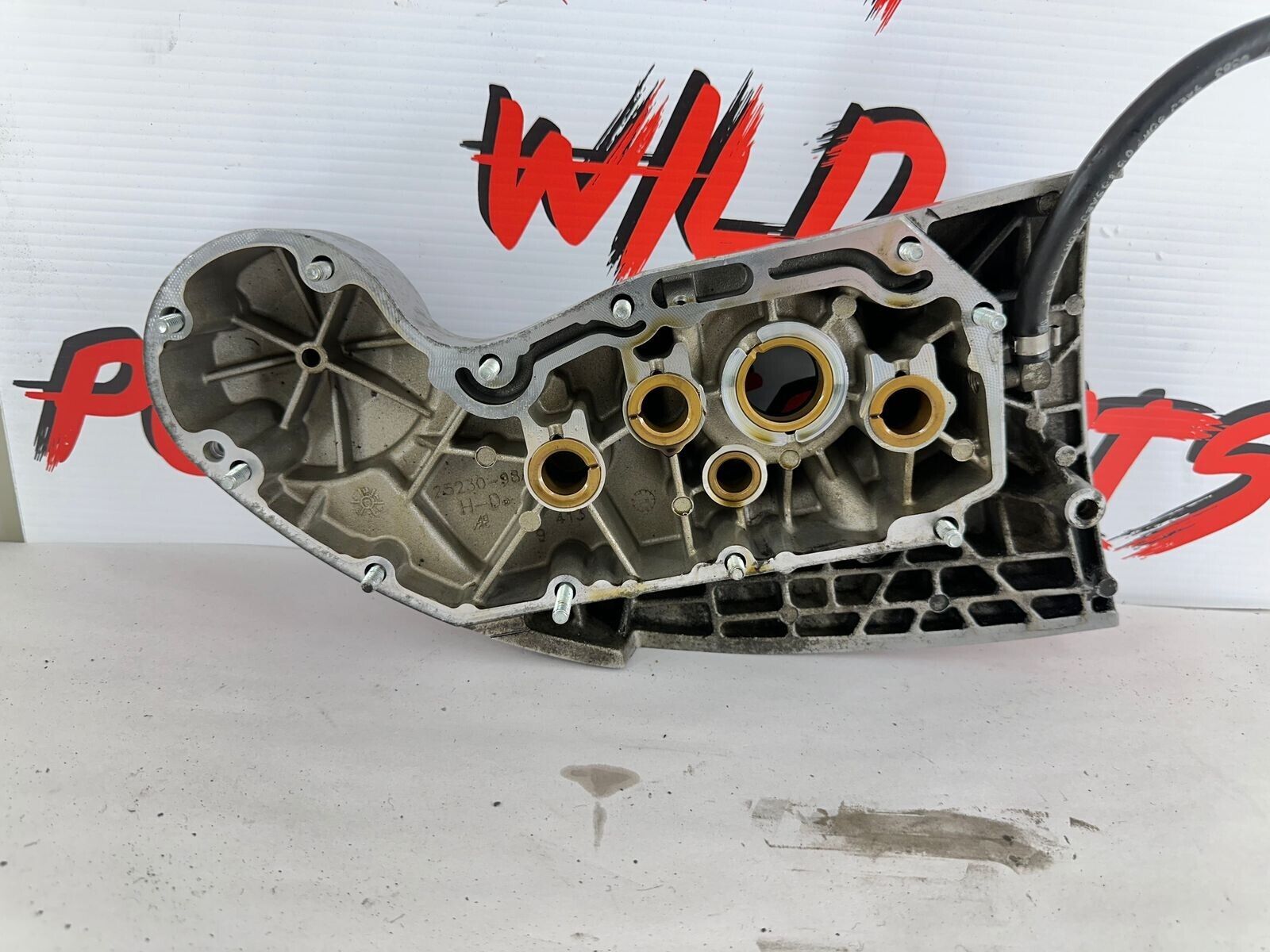 2003 Harley Davidson Sportster Right Side Engine Motor Cam Cover Case