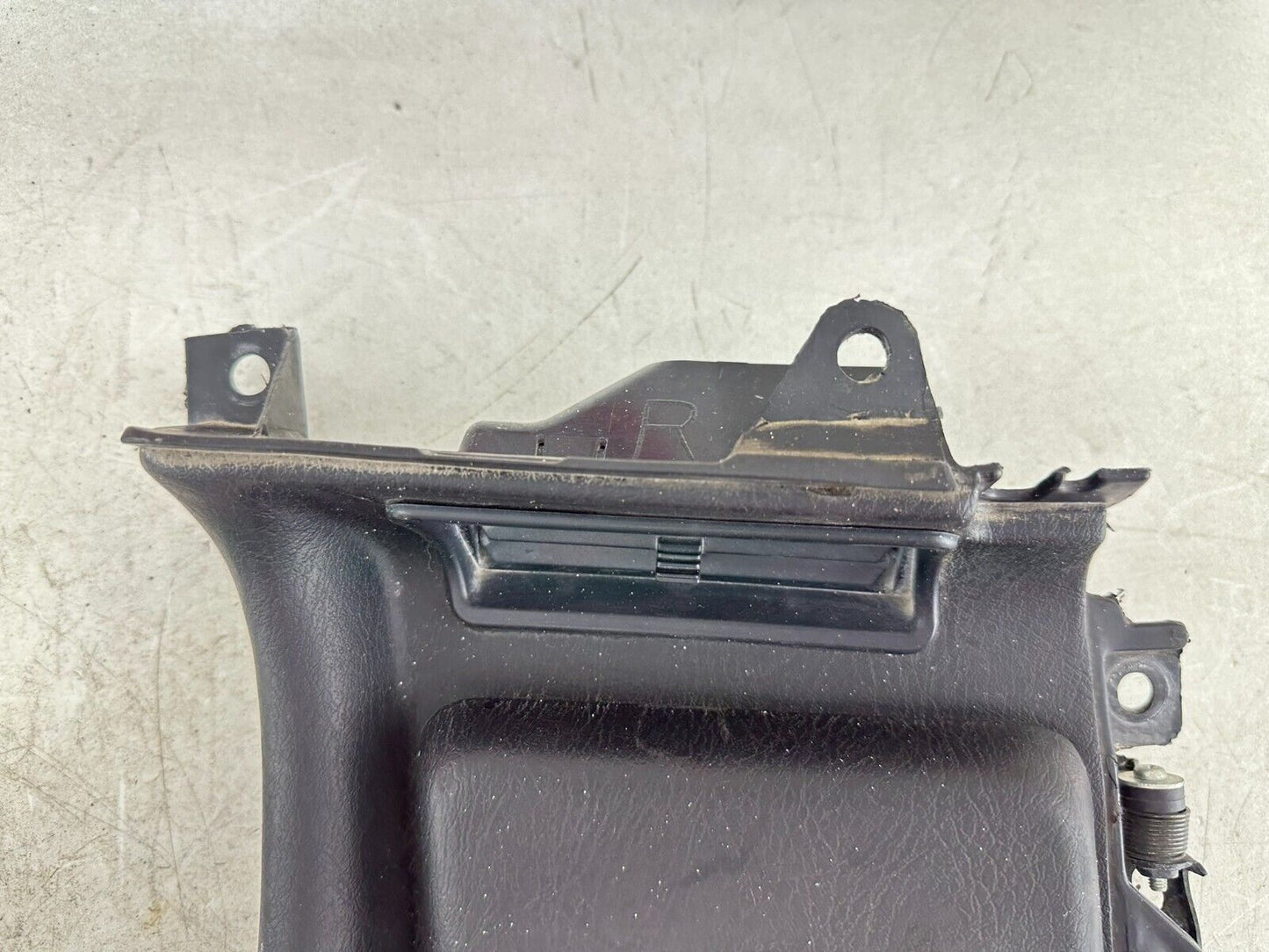 2004 Honda Goldwing GL1800 Black Upper Fairing Storage Pocket Radio Surround