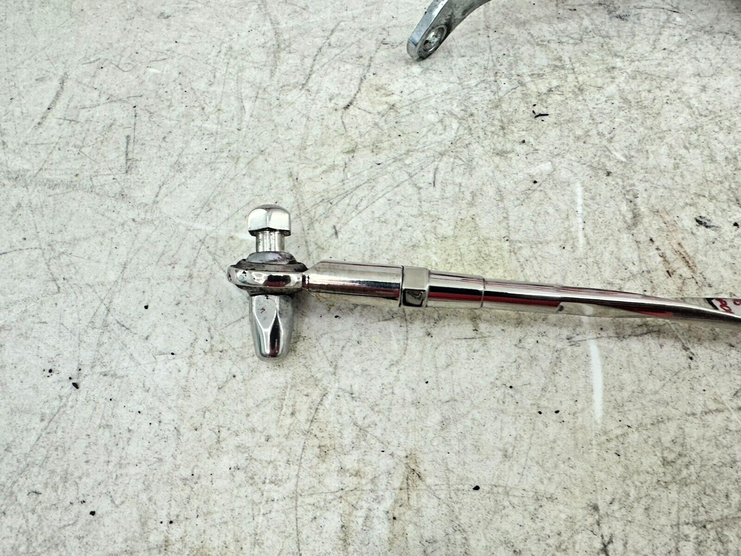 2006 HARLEY SOFTAIL DELUXE OEM HD Heal Toe Shifter Shift Shaft + Linkage