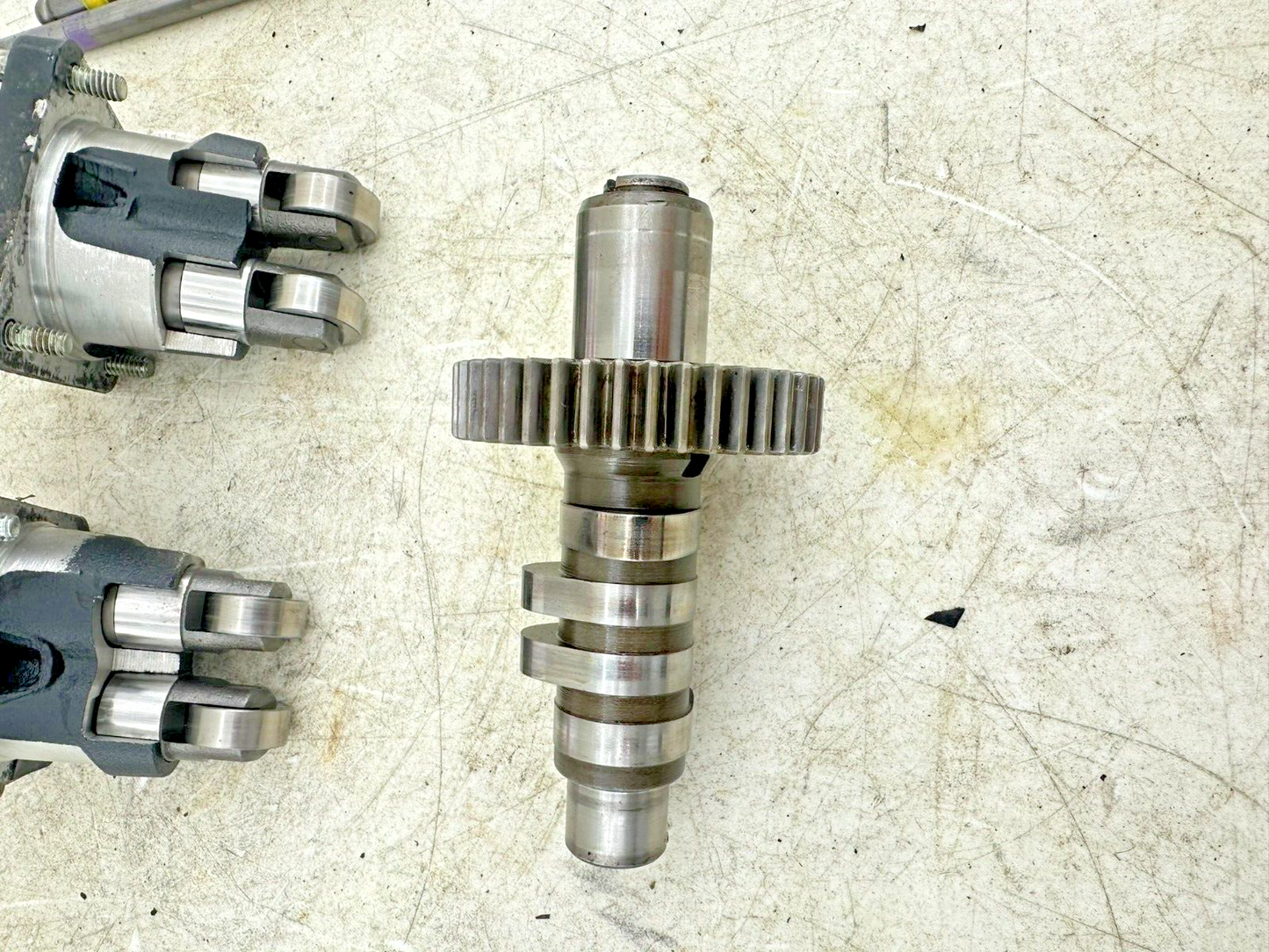 1997 HARLEY DYNA OEM HD Lifters Push Rods + Covers Cam Lifter Blocks