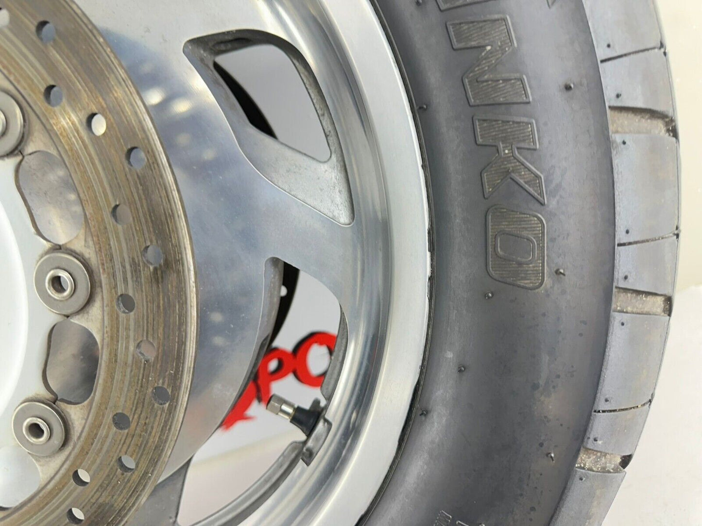 1998 HONDA VALKYRIE TOURING Front Wheel Rim Tire