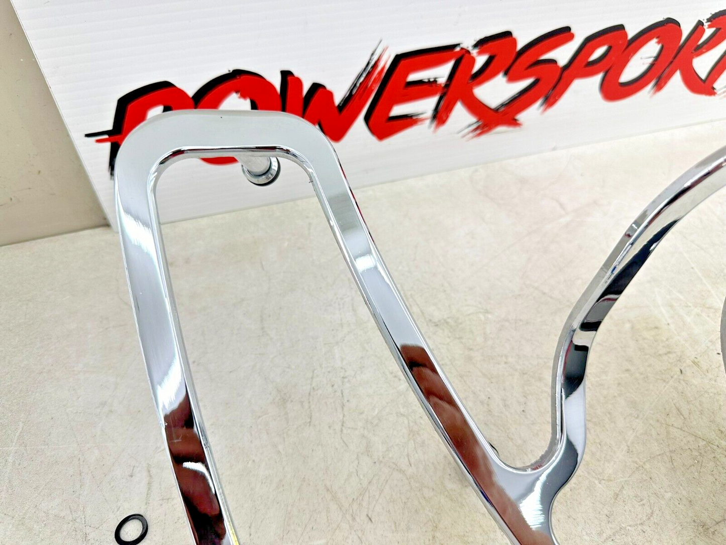 2004 Honda Goldwing GL1800 Chrome Kuryakyn Trunk Lid Luggage Rack 7151