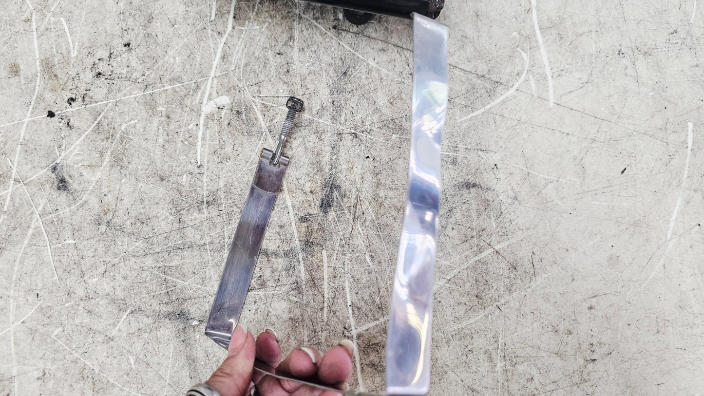 2001 Harley Davidson Sportster Battery Box Tray Holder Housing Mounting Bracket