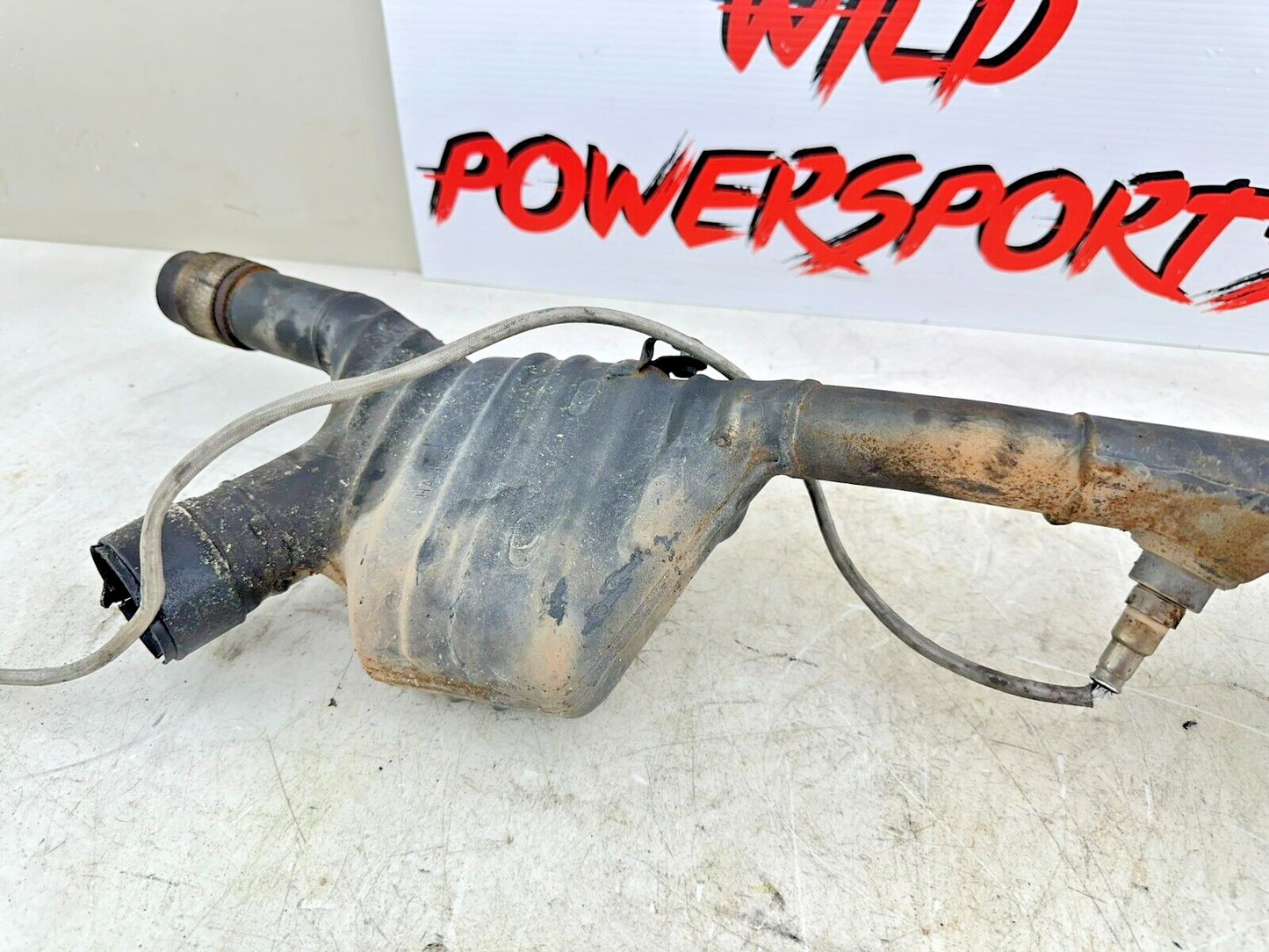 2004 Honda Goldwing GL1800 Right Exhaust System Header Pipe