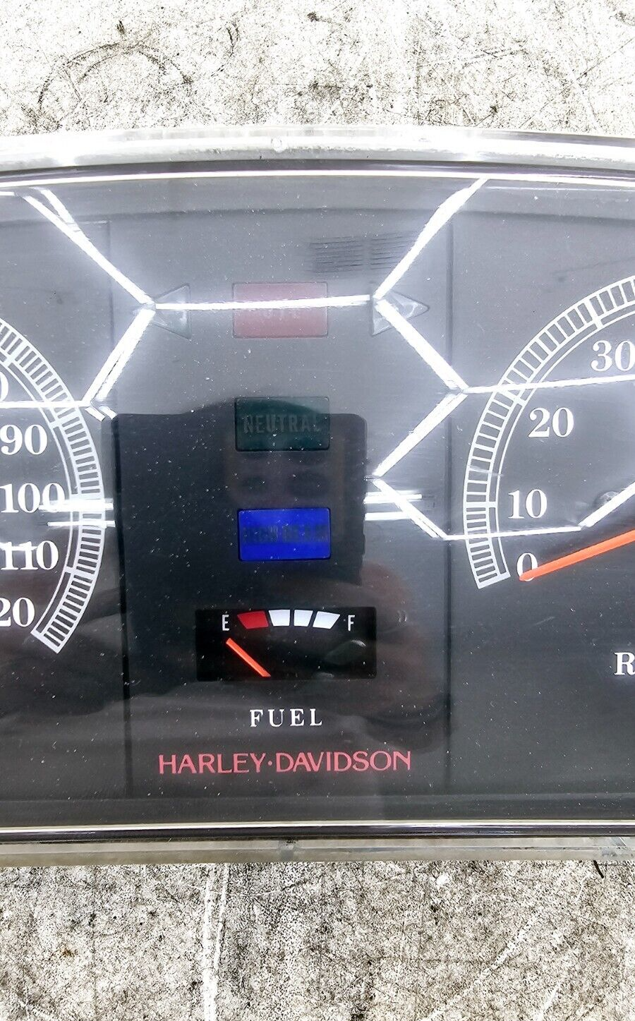 1994 HARLEY FLH ELECTRA GLIDE Speedometer Tachometer Instrument Cluster Gauge