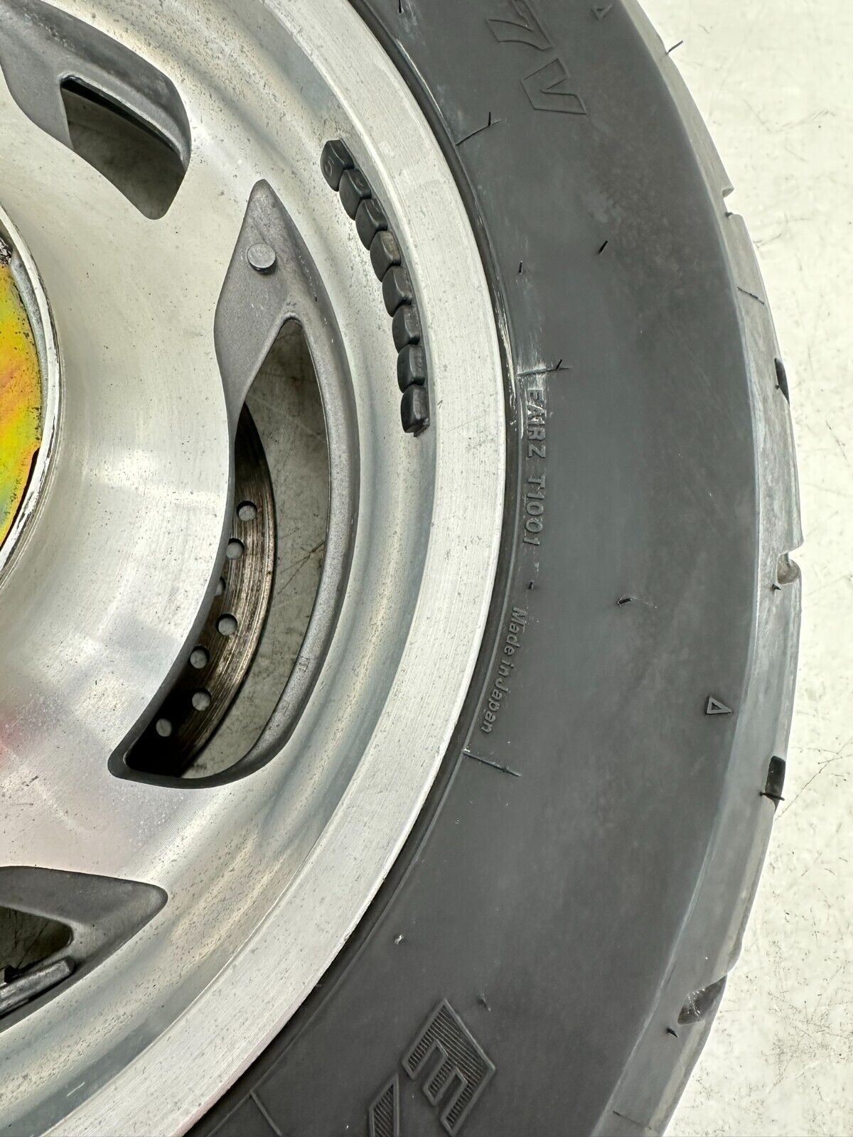 1999 HONDA VALKYRIE INTERSTATE Rear Wheel Rim Tire
