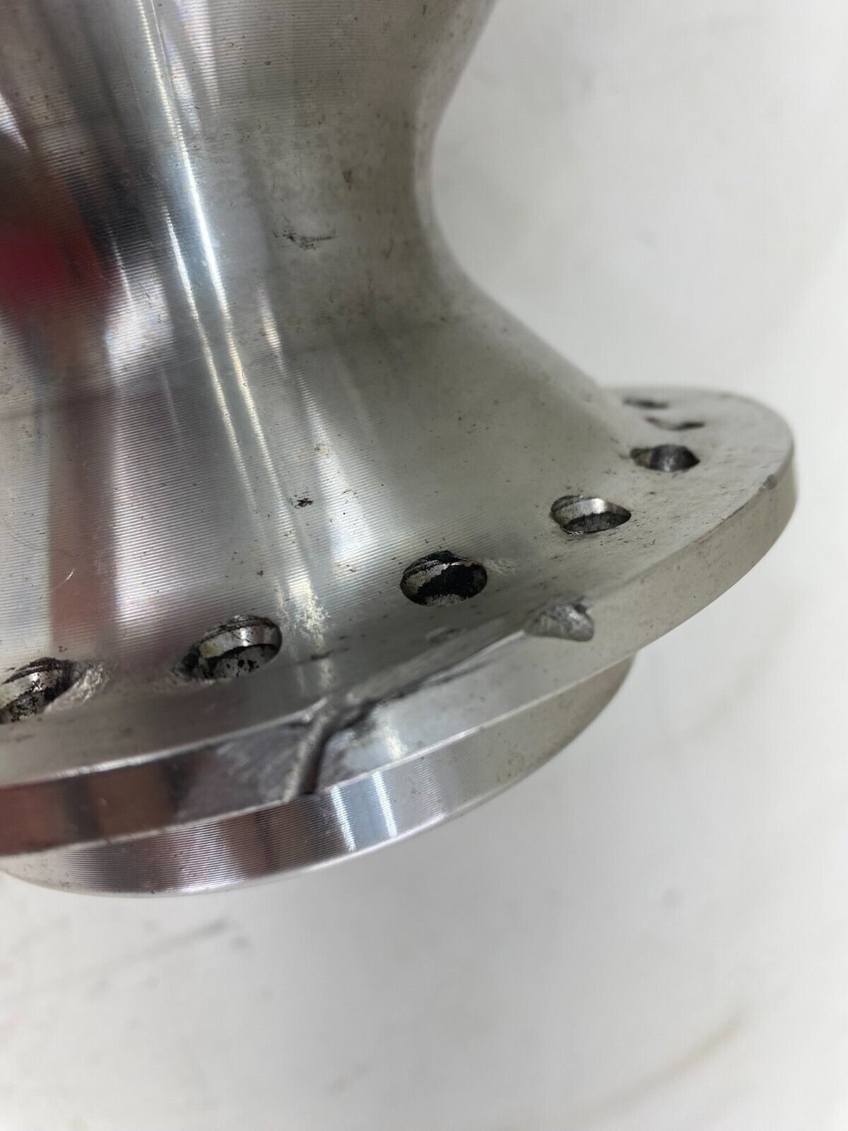 06-17 Harley Davidson Dyna Street Bob Front Wheel Hub  w/ 1" Bearings