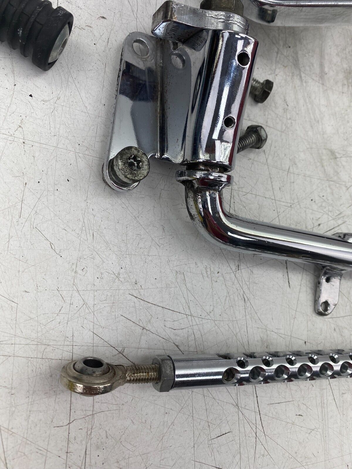 1998 HARLEY DAVIDSON FLH ROADKING Driver Floorboards Shift Lever Brake Pedal