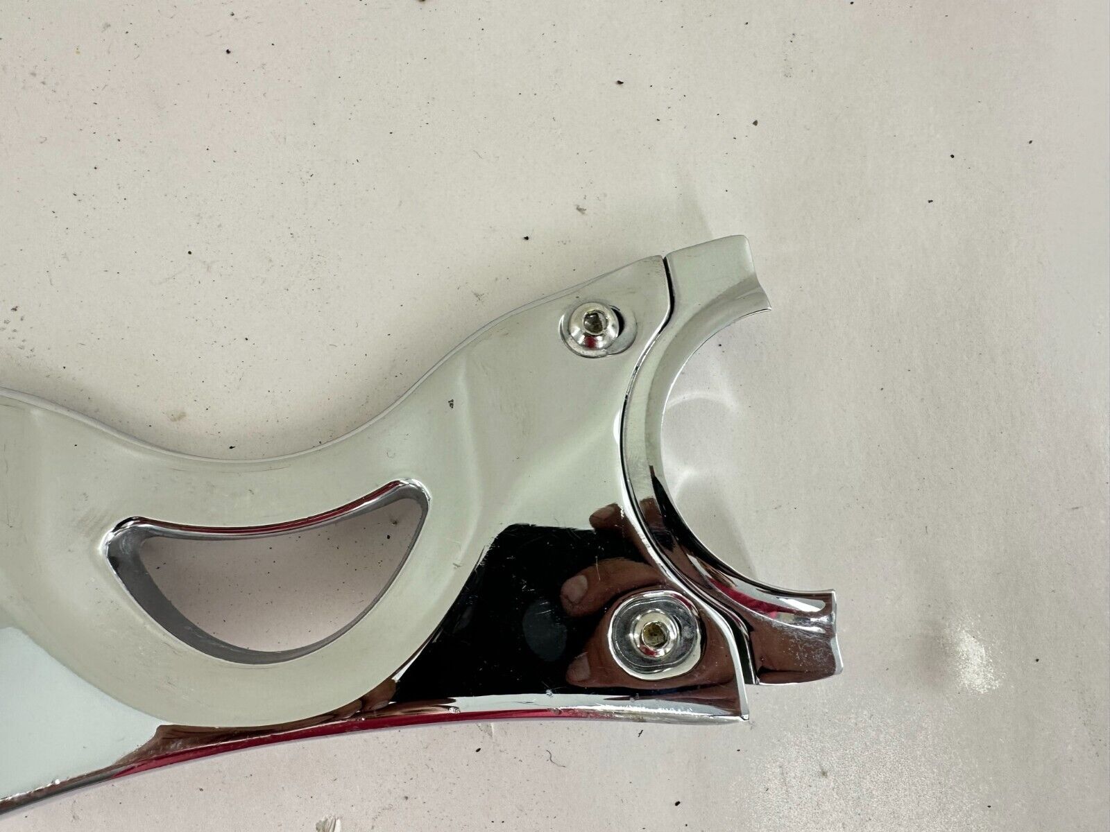 2001-2010 Honda Goldwing GL1800 1800 Chrome Fork Brace Front Fender