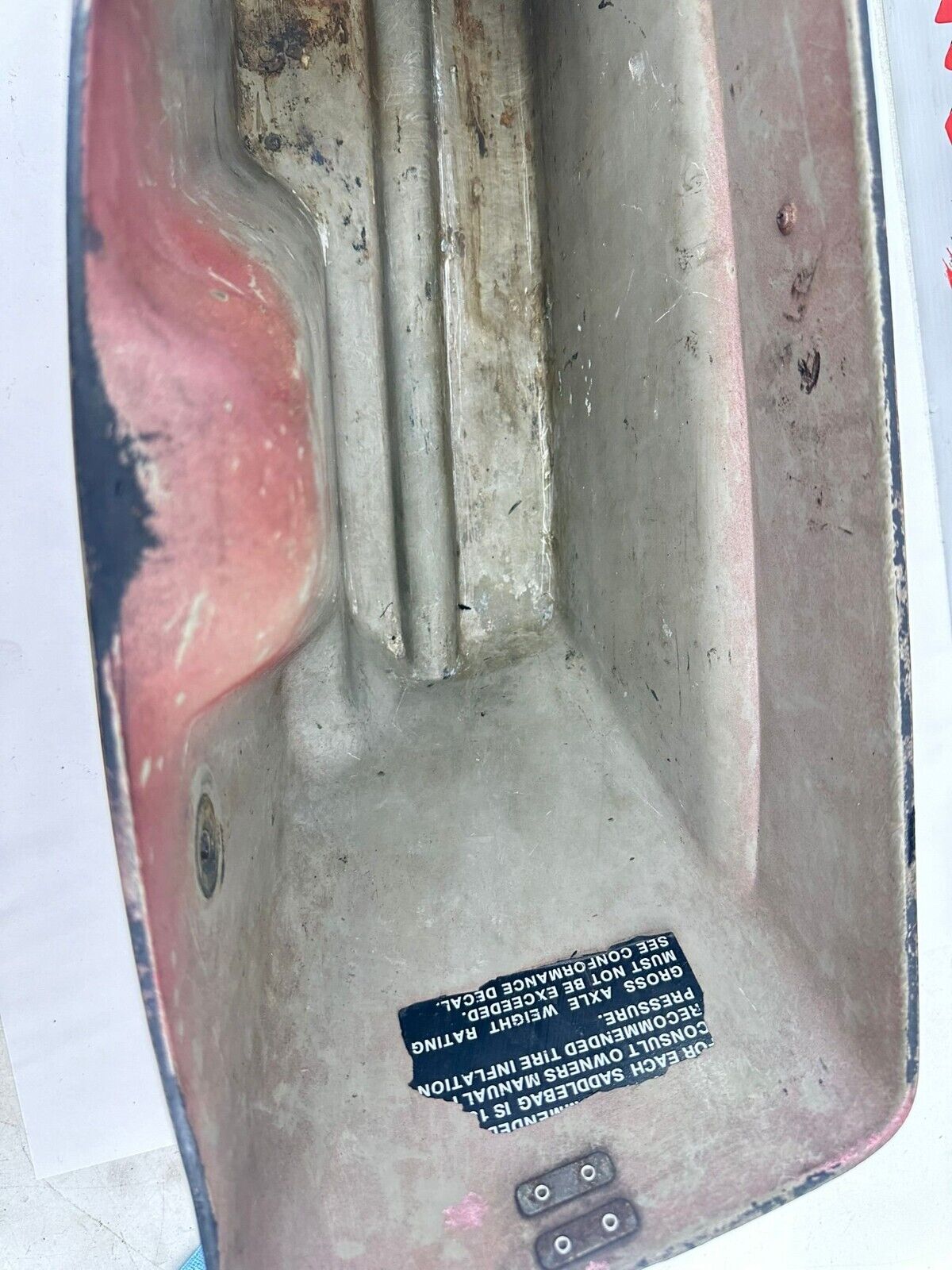 1990 HARLEY ELECTRA TOUR GLIDE Tour Glide Left Saddlebag Bottom Base Case