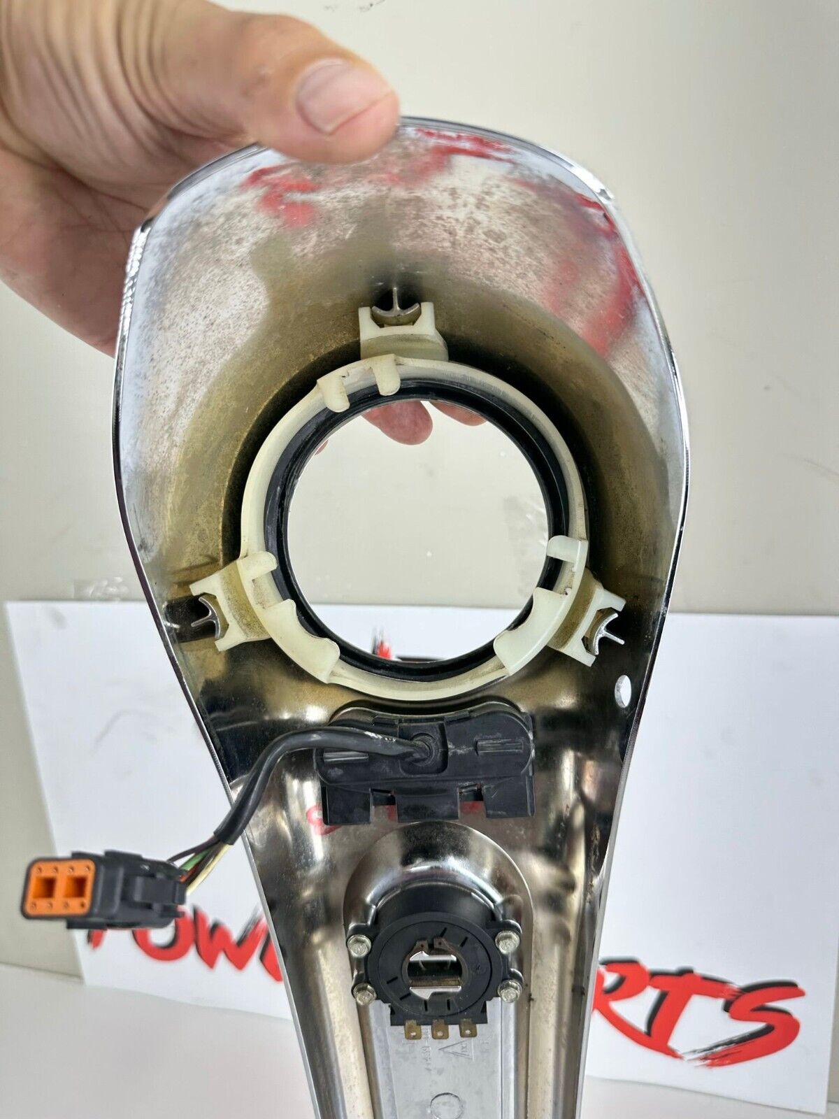 2003 HARLEY SOFTAIL DEUCE 100 Anniversary Dash Console 71438-00