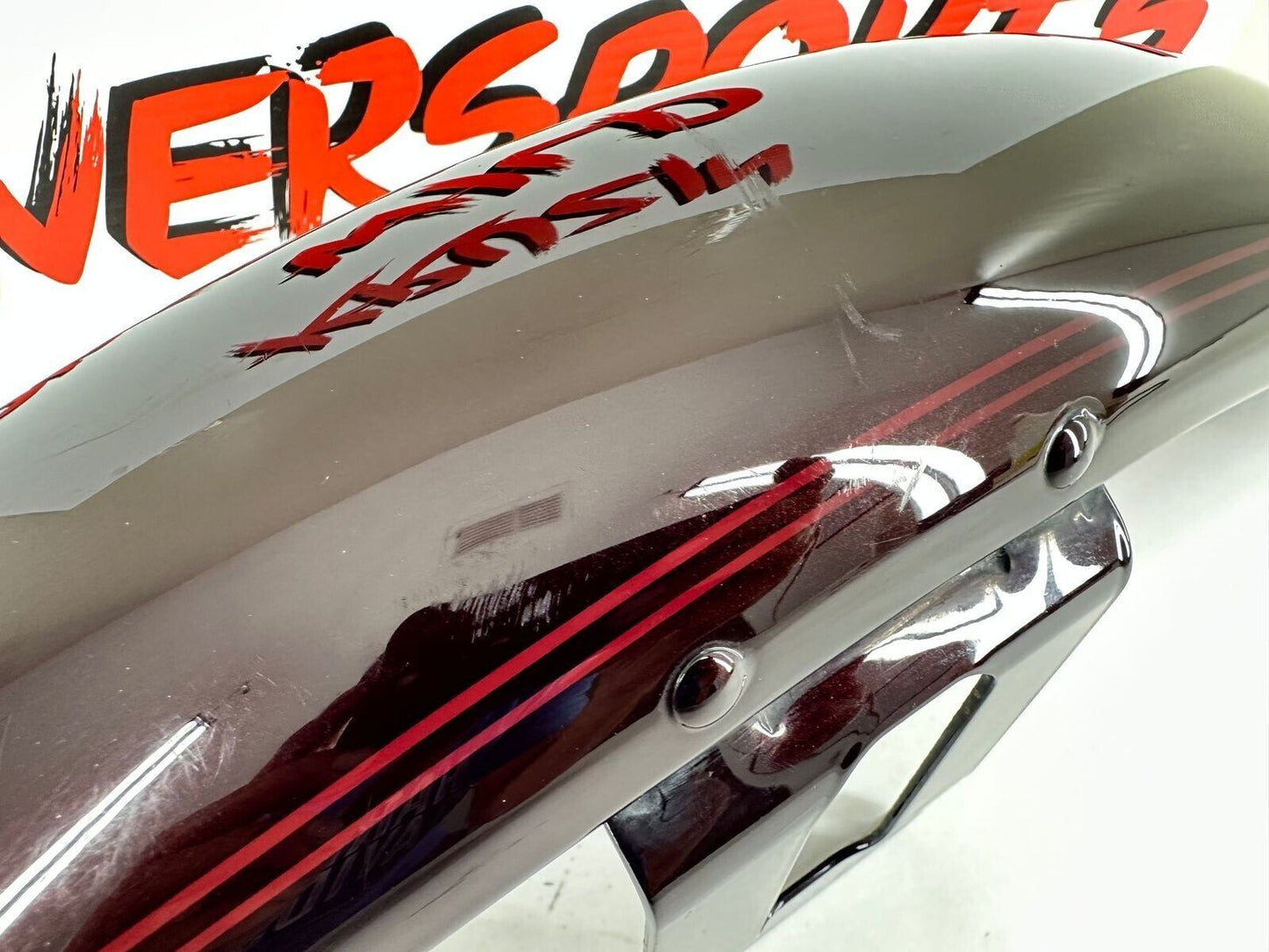 2007 HARLEY SPORTSTER CUSTOM Purple Front Fender Narrow Glide
