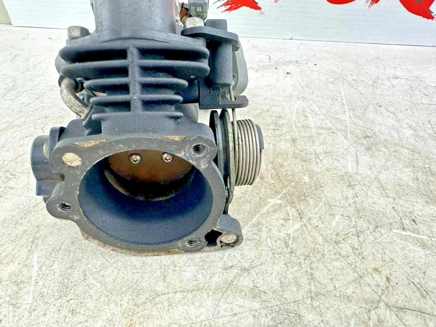 2002 HARLEY SOFTAIL Intake Manifold Throttle Body