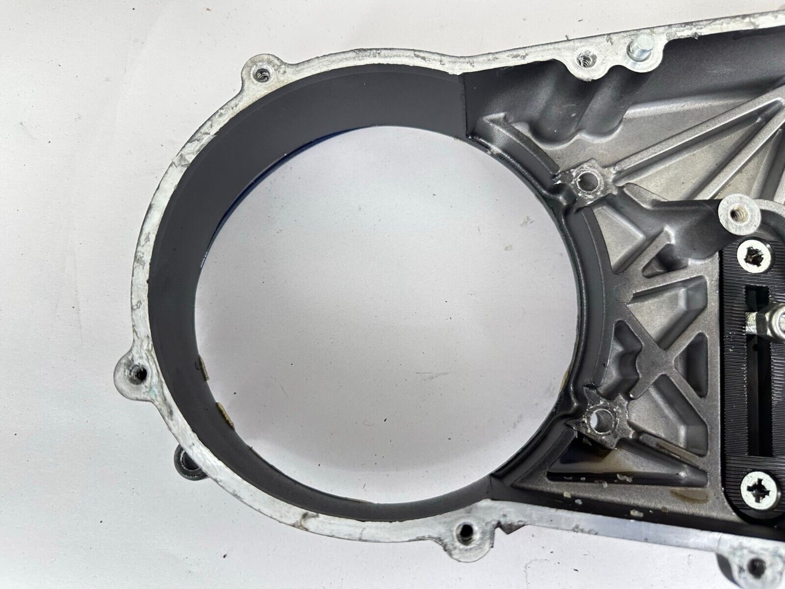 2001 HARLEY DAVIDSON SOFTAIL Inner Primary Clutch Housing Backing Plate