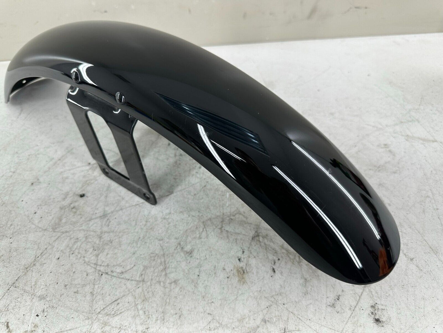 1999 HARLEY DAVIDSON DYNA SPORTSTER FRONT FENDER VIVID BLACK