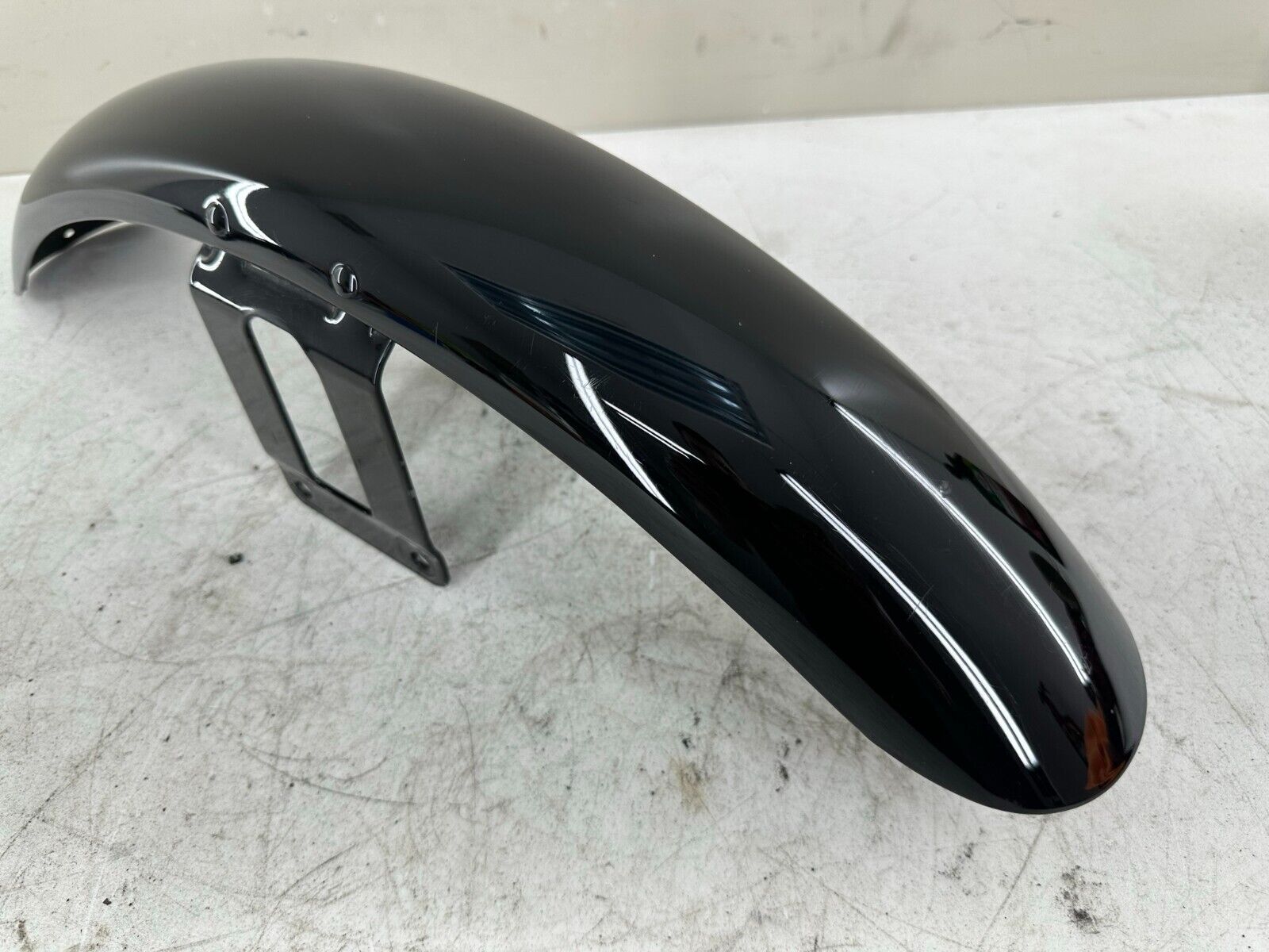 1999 HARLEY DAVIDSON DYNA SPORTSTER FRONT FENDER VIVID BLACK