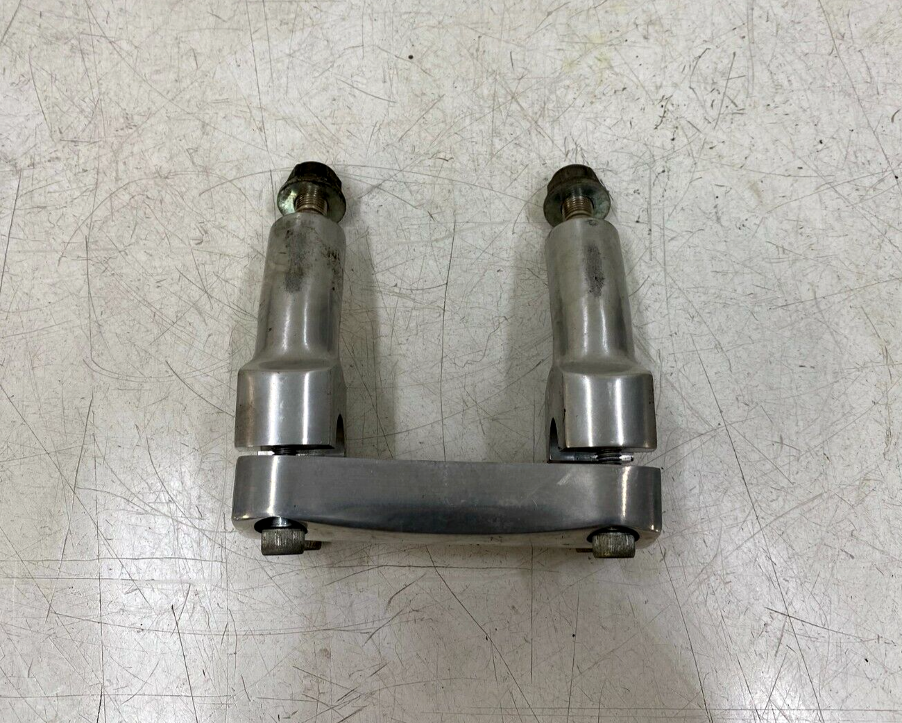 1999 HONDA VALKYRIE INTERSTATE Handlebar Handle Bar Perch Pirch Bar Clamp