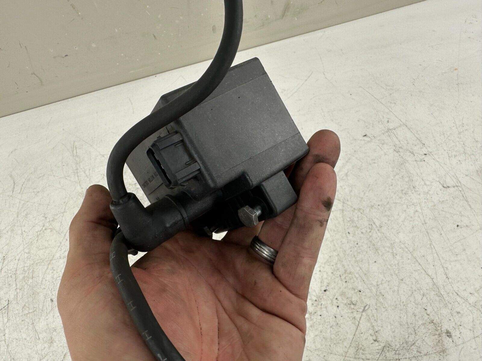 1996 HARLEY FLH ROADKING TOURING EFI Fuel Injected Ignition Coil & Wires