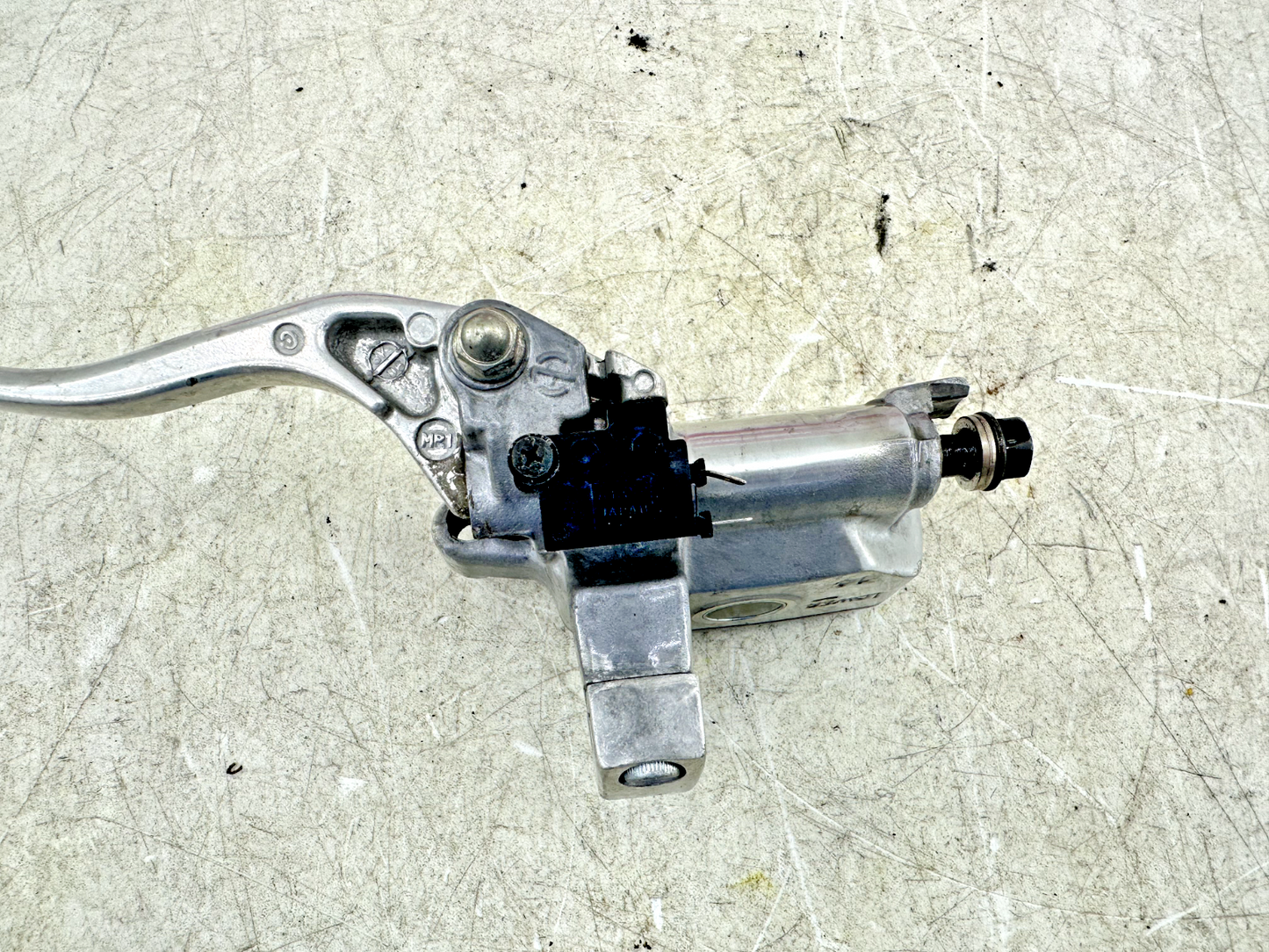 1999 HONDA VALKYRIE INTERSTATE Front Brake Master Cylinder + Lever