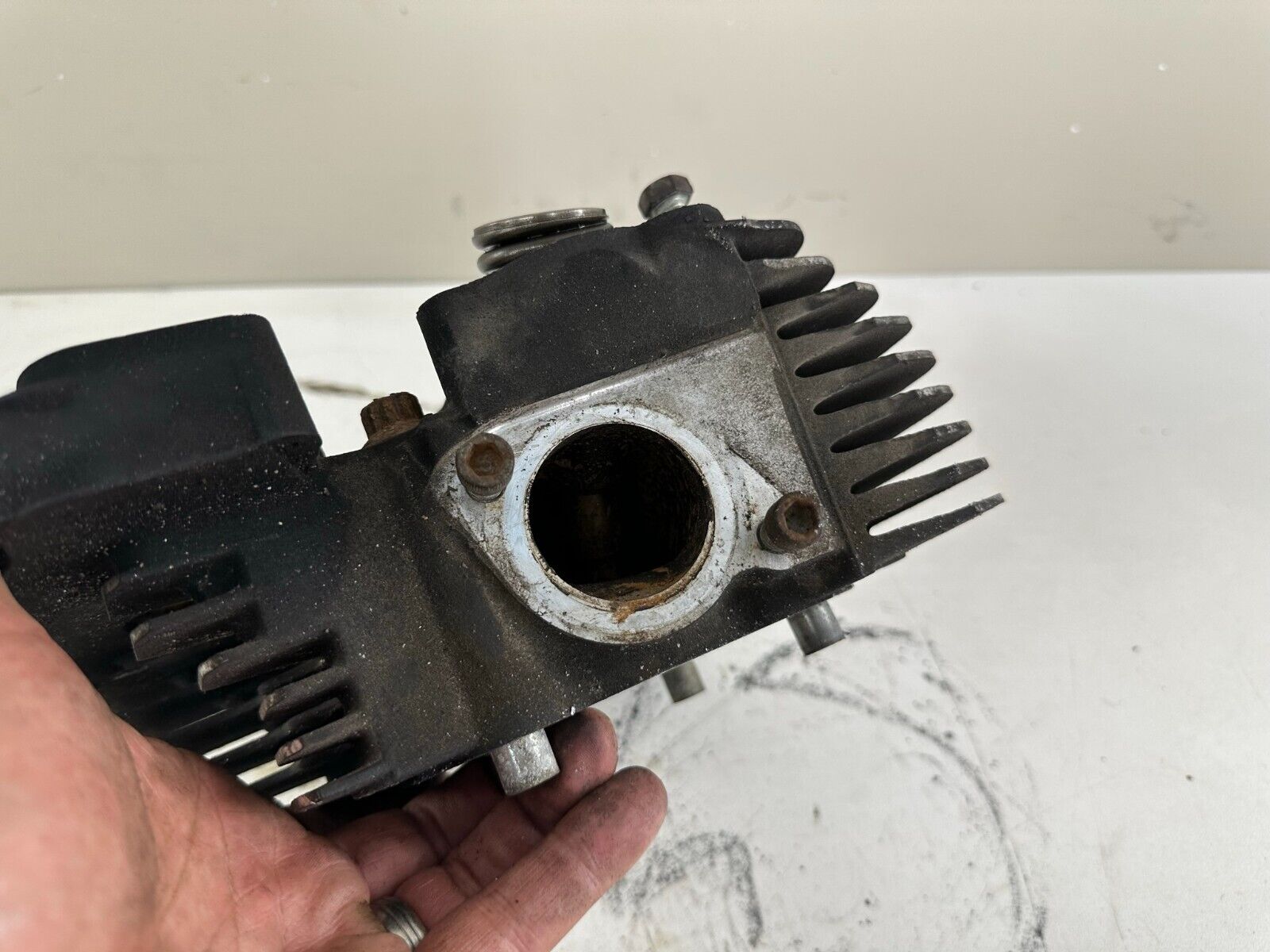 2003 HARLEY DAVIDSON SOFTAIL Twin Cam Engine Motor Cylinder Heads