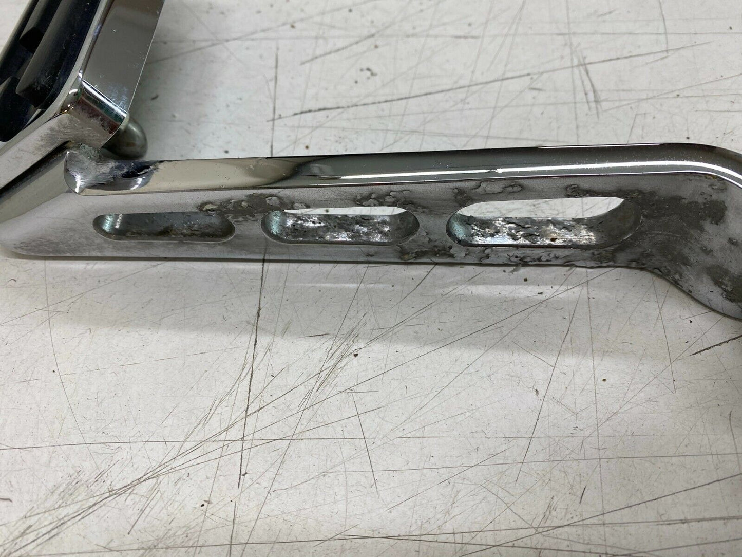 2002 HARLEY DAVIDSON FLH ELECTRA GLIDE Rear Brake Pedal Chrome