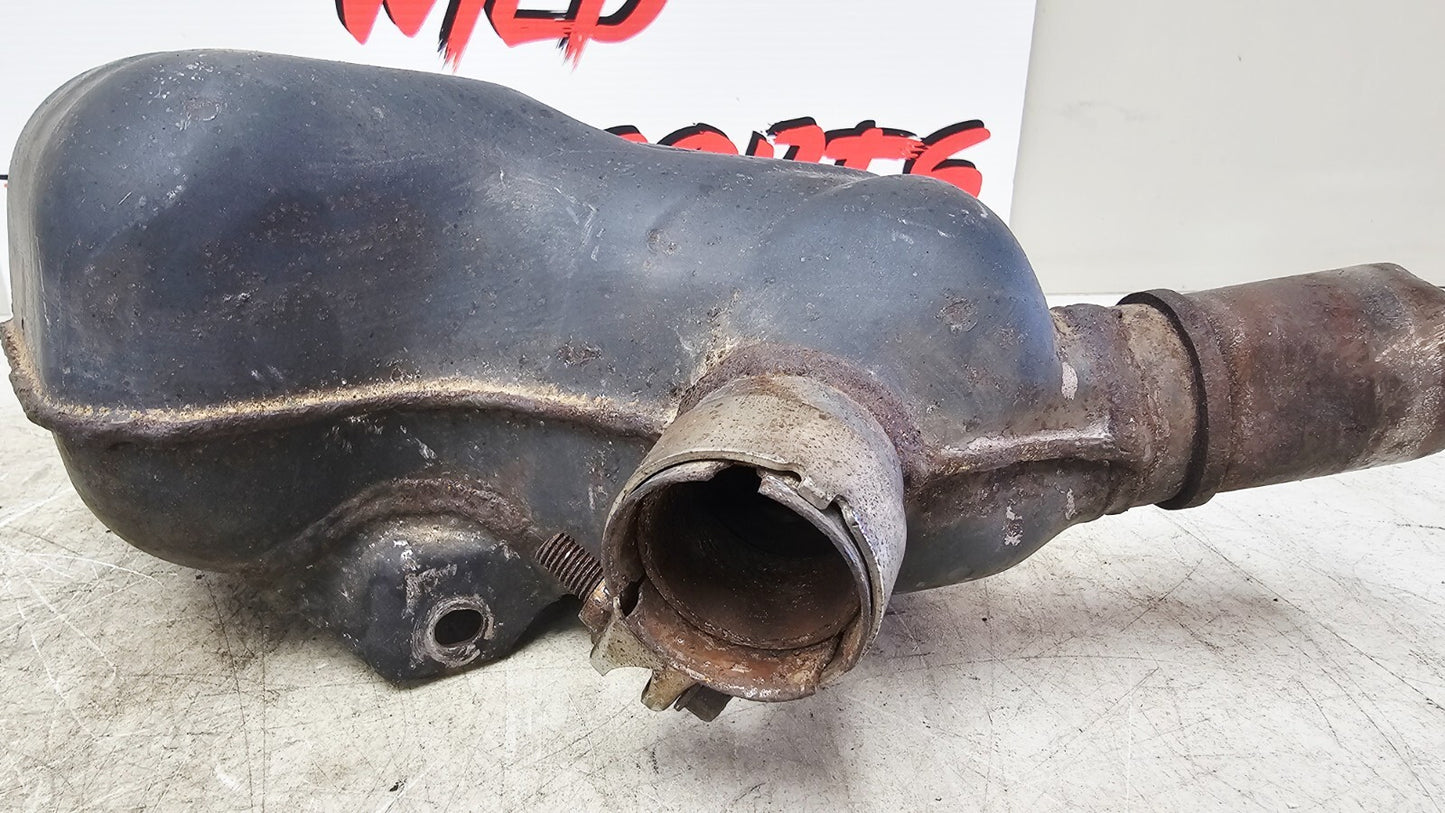 1995 HONDA GOLDWING GL1500 Exhaust Pipe Chamber Cross Over