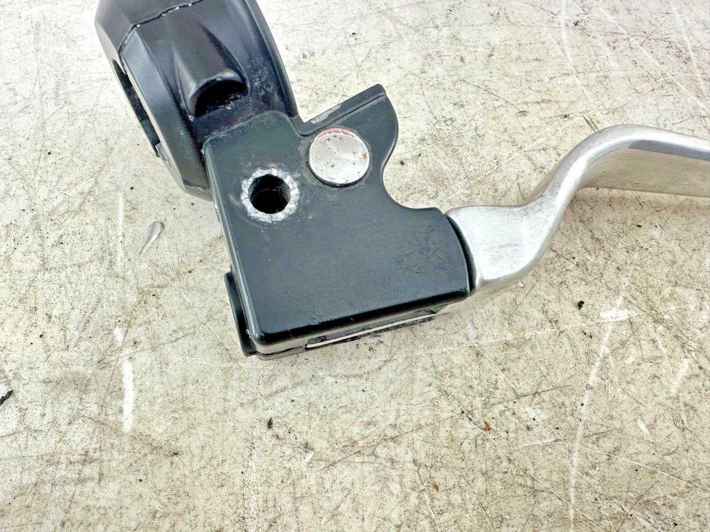 1995 HARLEY SOFTAIL OEM HD Clutch Lever + Perch MTG Bracket