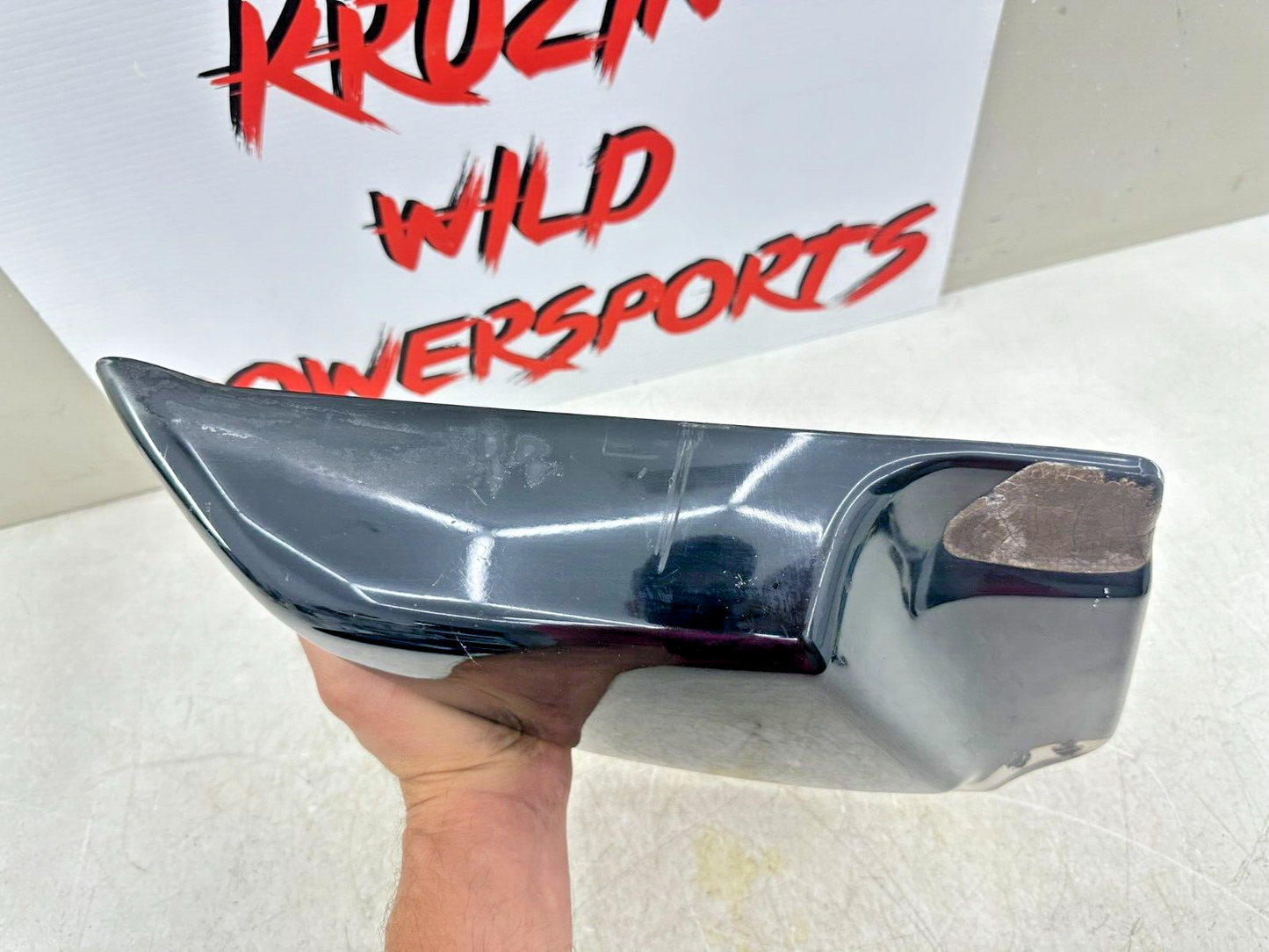 2003 HARLEY ELECTRA GLIDE classic Left Side Cover Black Anniversary Paint