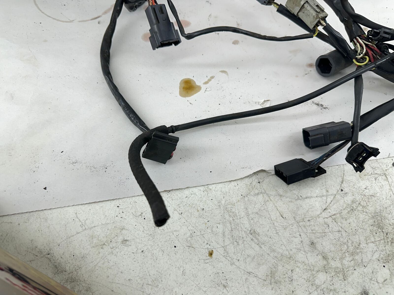 2001 HARLEY SOFTAIL Complete Main Wiring Harness Loom Fuse Relay