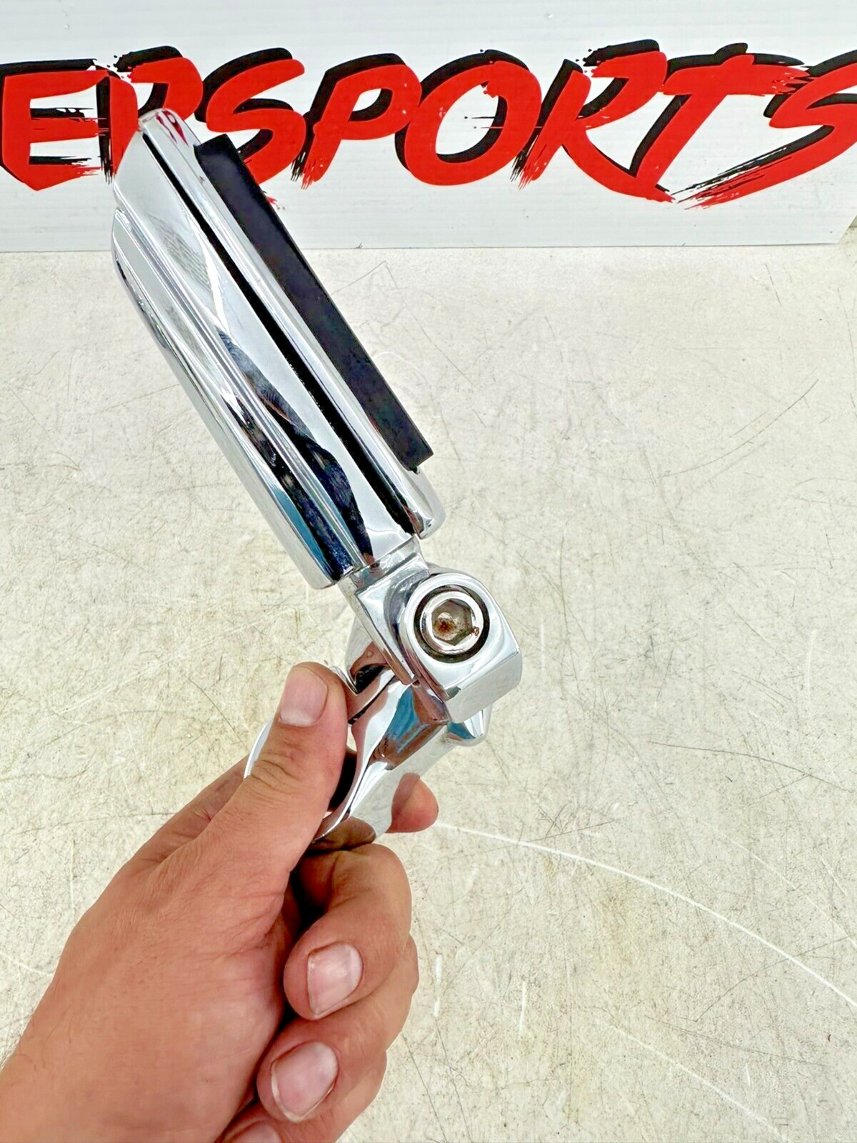 2003 HARLEY ELECTRA GLIDE classic Chrome Highway Footpeg Rest Pads