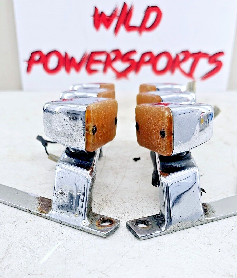 1993 HONDA GOLDWING GL1500 Front Rotor Cover Accent Marker Lights