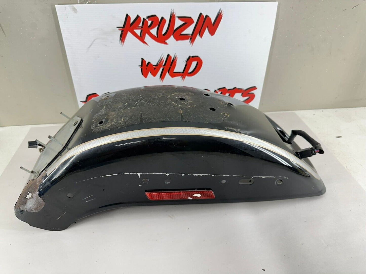 2003 HARLEY SOFTAIL DEUCE Rear Fender 100 Anniversary