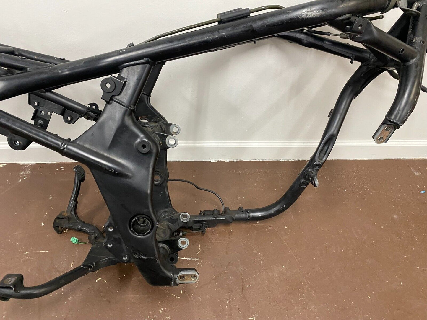 2007 SUZUKI BANDIT 1250 1250S Frame Chassis Straight Nice