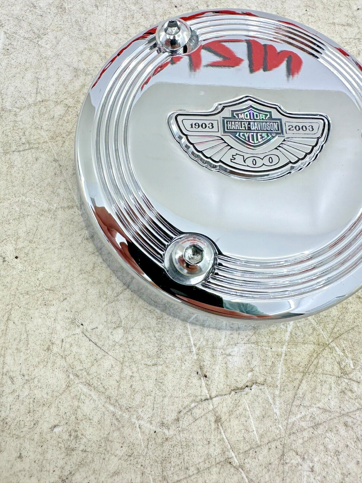 2003 Harley Davidson V Rod VRSCA 100th Anniversary Chrome Clutch Slave Cylinder