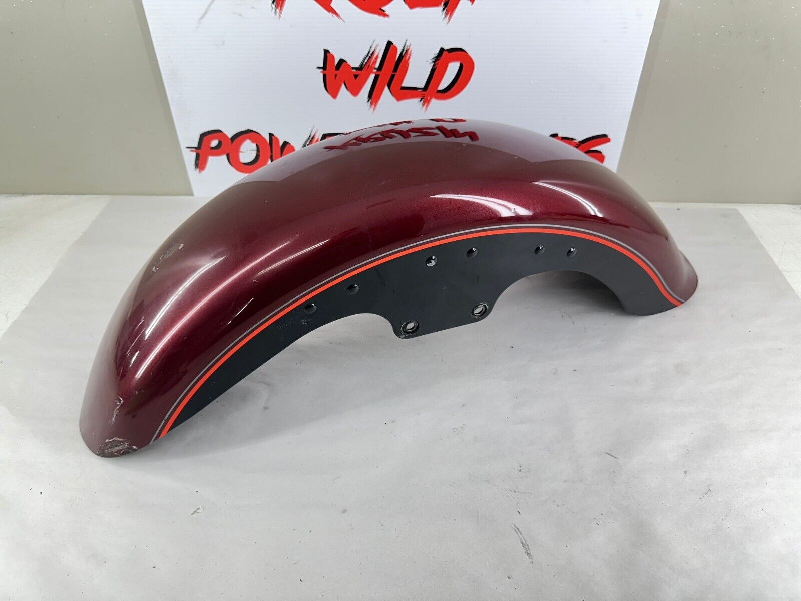 2001 HARLEY SOFTAIL Fatboy Front Fender