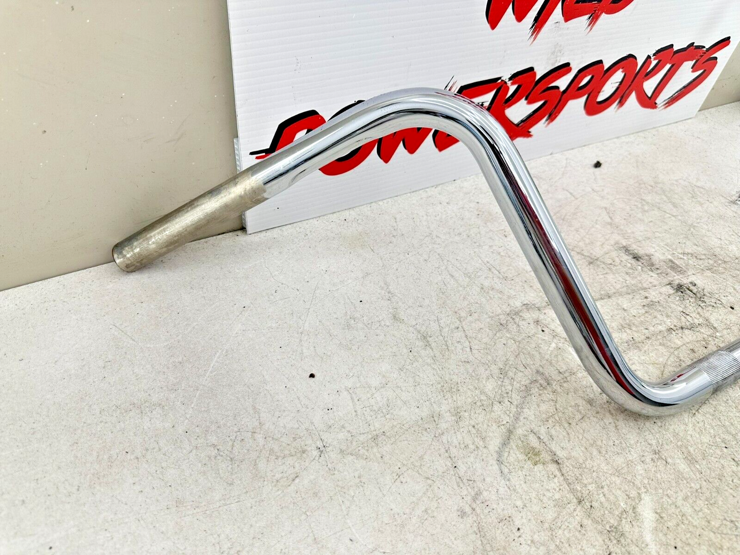 2001 HARLEY SOFTAIL Heritage Springer Handlebars 1" 10" Tall PPE Hangers