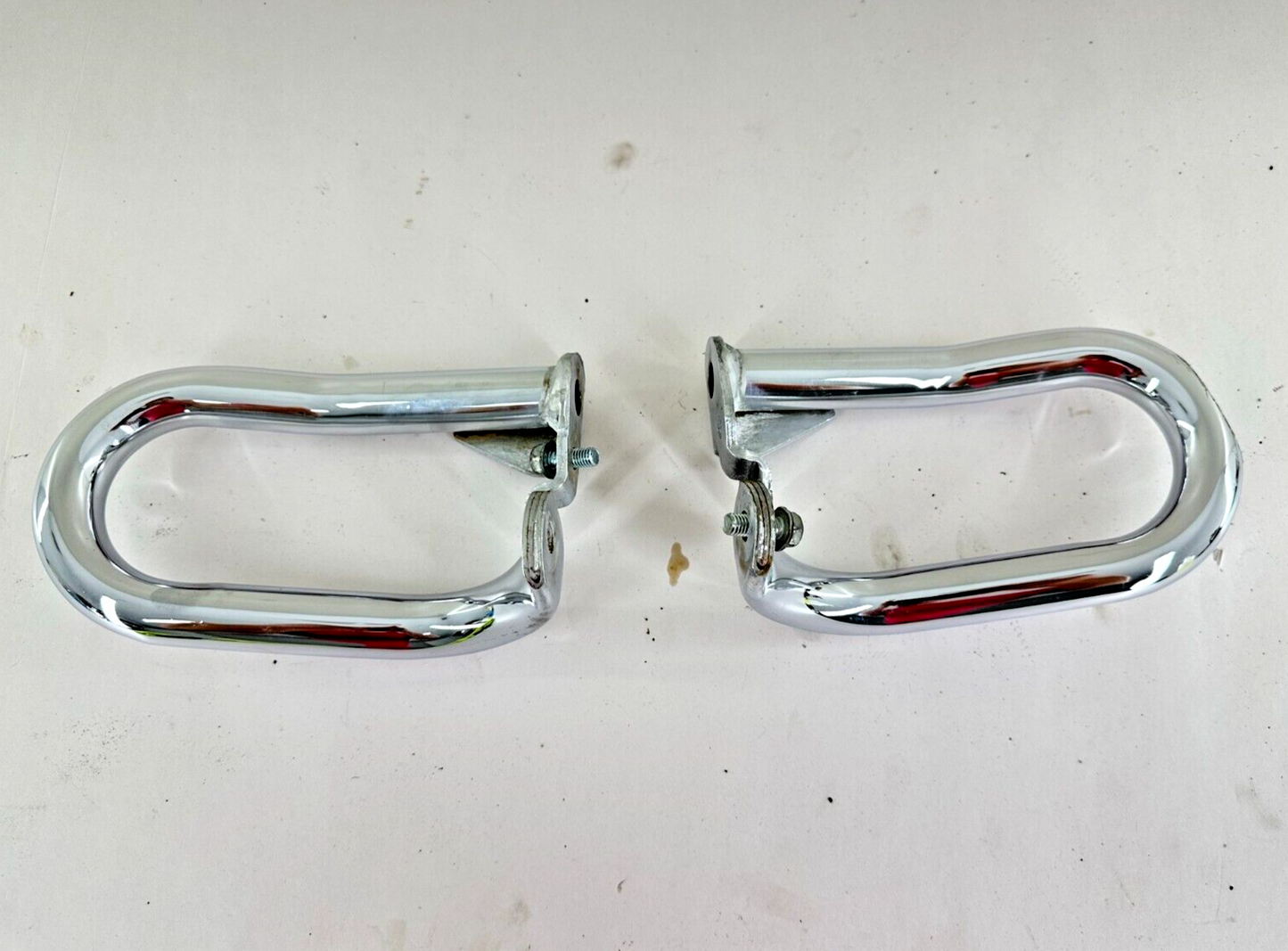 2001-2010 Honda Goldwing GL1800 1800 Rear Saddlebag Crash Guard Bars