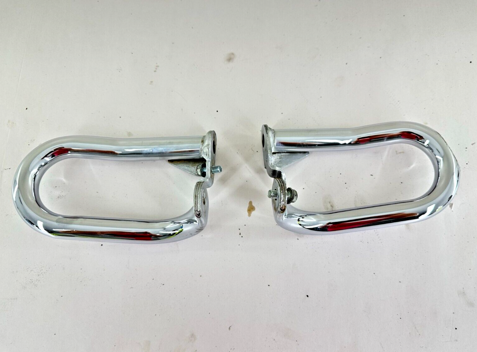 2001-2010 Honda Goldwing GL1800 1800 Rear Saddlebag Crash Guard Bars